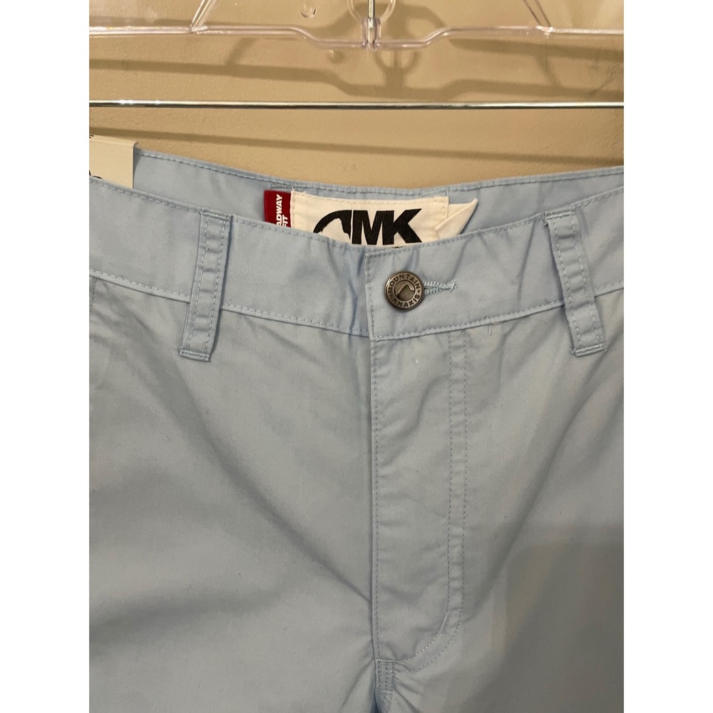 Mountain Khakis Broadway Fit Mens Pants 30x34 Light Blue Chino Office Casual - Picture 4 of 8